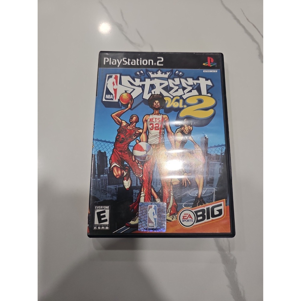 NBA Street Vol 2 (Sony PlayStation 2 PS2, 2003) TESTED